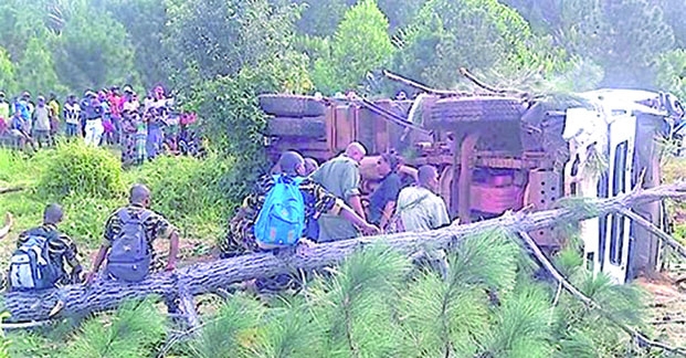Accident militaire à Manakara - Le bilan s’alourdit, 6 morts