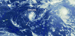 Cyclones tropicaux - Dingani et Freddy sous haute surveillance 