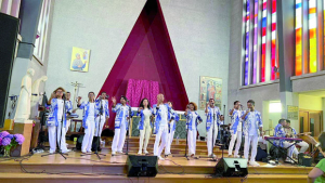 « Tana Gospel Choir - Eurotour 2023 » - Une dernière prestation pour les fans parisiens 