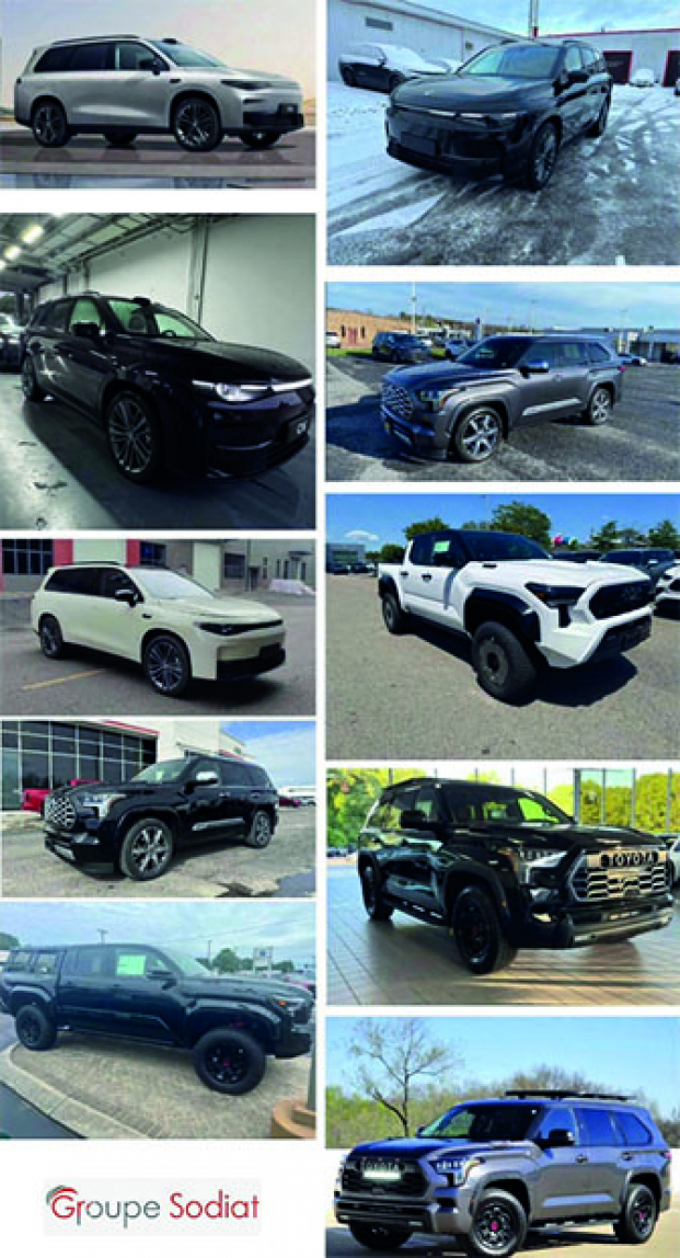 Entre Novembre et D&eacute;cembre 2025 -&nbsp;25 v&eacute;hicules du groupe Sodiat saisis lors d&rsquo;op&eacute;rations controvers&eacute;es