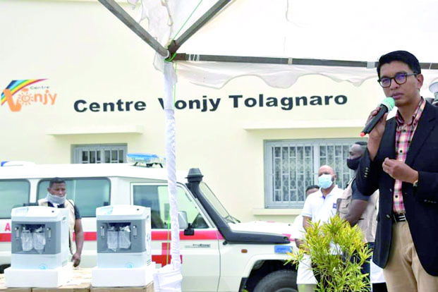 Centre « Vonjy » Taolagnaro - Une vingtaine d&#039;enfants pris en charge
