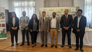 Lors de la conférence de presse de lancement, hier à Antaninarenina