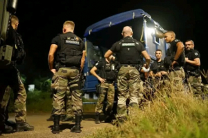 Un contrôle routinier de la Gendarmerie s&#039;est rapidement transformé en une interpellation majeure du présumé assassin d&#039;Armella Florent