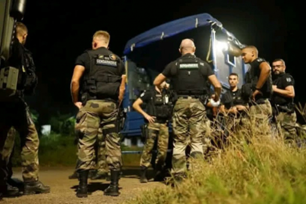 Un contrôle routinier de la Gendarmerie s&#039;est rapidement transformé en une interpellation majeure du présumé assassin d&#039;Armella Florent