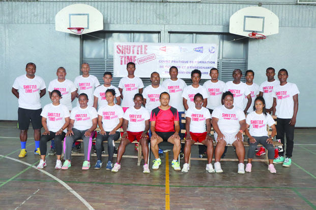 Badminton à l’école - 20 enseignants bénéficient du programme « Shuttle Time »
