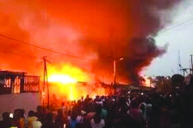 Antananarivo - Une dizaine d’incendies déclarés en un mois