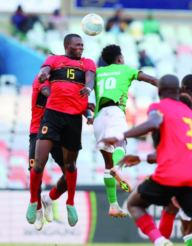 COSAFA Cup 2025 - Les Barea stoppés aux portes de la finale