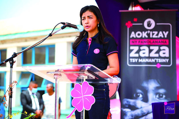 Lutte contre les violences - Mialy Rajoelina confirme son engagement