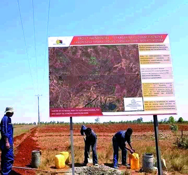 Grandes infrastructures - La voie rapide Imerintsiatosika - Maki sur les rails