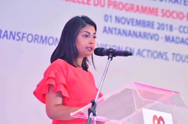 Fonctionnement de la République - Mialy Rajoelina restera en dehors des affaires politiques