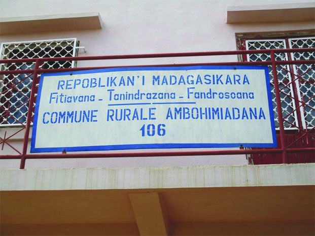 Ambohimiadana Andramasina - Gain de cause pour une association locale