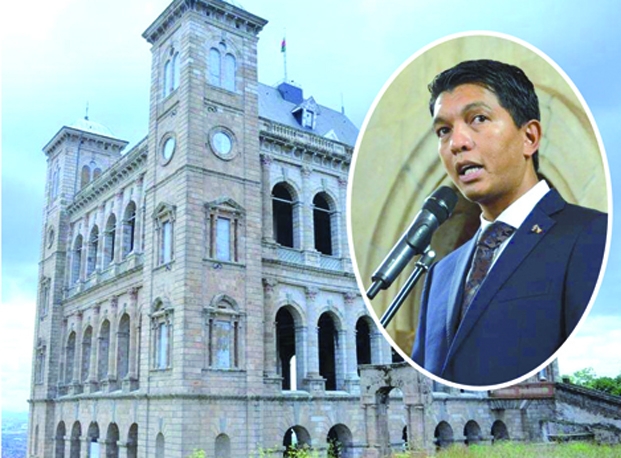 Andry Rajoelina - « Le Rova de Manjakamiadana réhabilité avant le 26 juin 2020 »