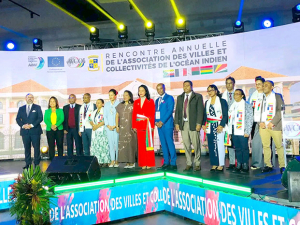 Association des villes et collectivités de l’océan Indien - Les maires renforcent leur solidarité au service du développement  