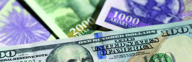Marché interbancaire de devises - Le dollar américain presque à 4 000 ariary 