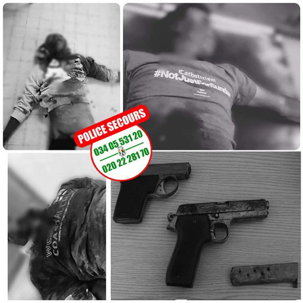 Tentative d’assauts d’un gang à Anosizato - Trois assaillants meurent fauchés par les balles du SAG