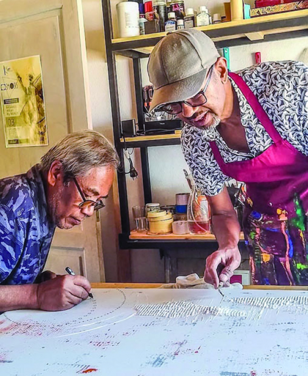 « Empreintes » - Ramia et Mahefa Rasamuel exposent la mémoire à travers l’art 