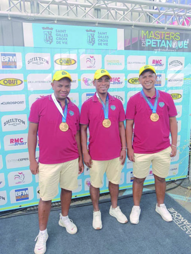 Masters de Pétanque 2025 - Madagascar décroche la 1ère étape