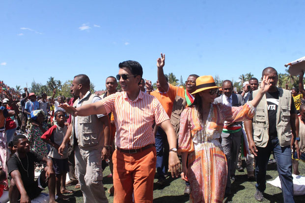 Le Président Andry Rajoelina dans l’Atsimo- Andrefana - Une cote de popularité intacte à Toliara
