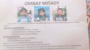 Itaosy-Mangarivotra - Trois enfants d’une même famille portés disparus