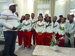 Pour briller à l&#039;international - La jeunesse sportive malgache soutenue par le ministère