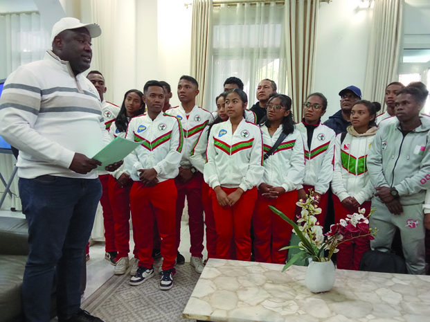 Pour briller à l&#039;international - La jeunesse sportive malgache soutenue par le ministère