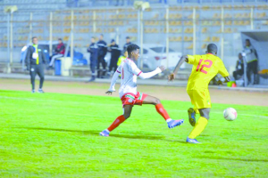 Match amical - Les Barea locaux s&#039;inclinent devant les Diables rouges 