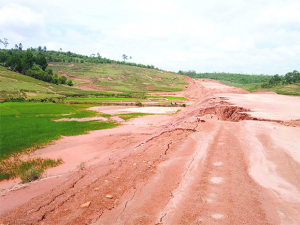 Autoroute Tanà-Toamasina - Les rizières endommagées seront rétablies au frais de l’entreprise