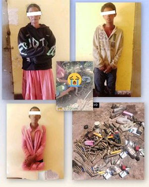 Infanticide rituel d’un nourrisson - Le père et la grand-mère devant le Parquet