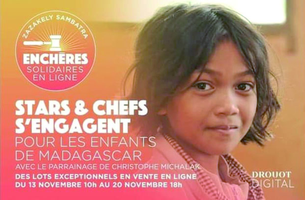 Scolarisation de 300 enfants malagasy - Les enchérisseurs sollicités !