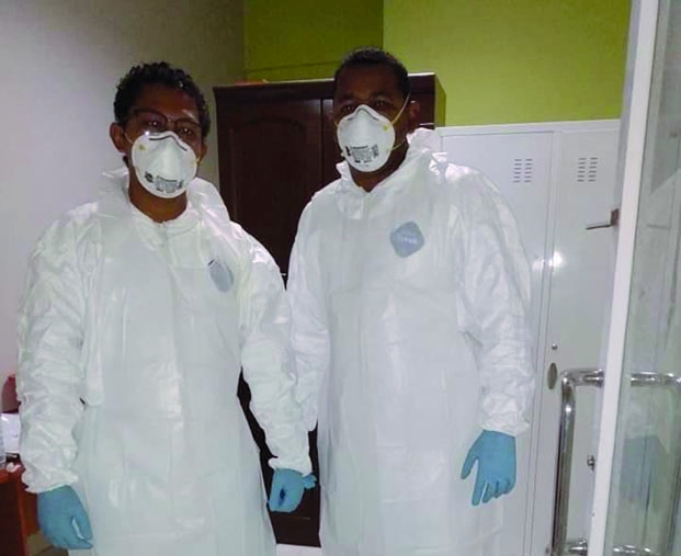Reportage sur les contaminés du COVID-19 - L’Etat satisfait  les « curieux »