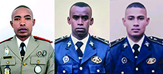 Accident de parachutisme - Trois officiers des Forces armées tués