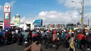  A Anosibe, les piétons sont maîtres de la rue