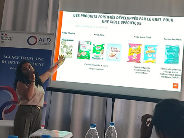 Outre les farines infantiles pour les moins de 2 ans, d’autres goûters ciblant les enfants en âge scolaire sont également disponibles sur le marché