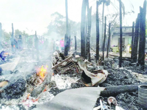 Violent incendie à Toamasina - Un couple en cause en cavale