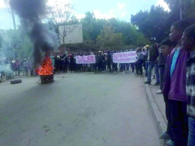 Echauffourées à l’université d&#039;Ankatso - 8 étudiants arrêtés