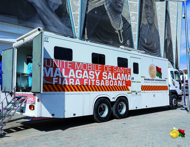 Caravane de la santé - 14 cliniques mobiles assurent des soins gratuits