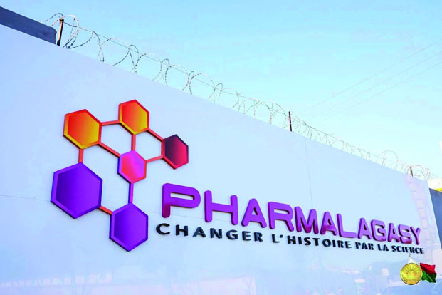 Industrie pharmaceutique - L'usine « PHARMALAGASY » fin prête !