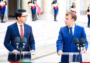 Déplacement à Paris - Tête- à - tête Macron – Rajoelina ce jour