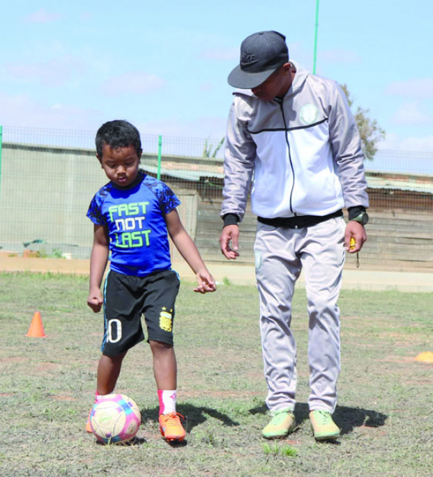 Dossier - La fièvre de l’école de foot à Madagascar 