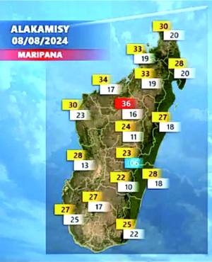 Météo Glissement - vers la saison chaude