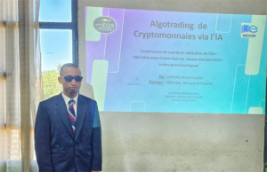 Laifara Yersin Connor - Non-voyant, mais ma&icirc;tre de l&rsquo;algotrading