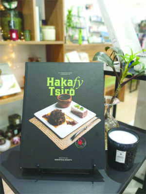 « Gourmand World Cookbook Awards » - Le livre « Haka Fy Tsiro »en lice pour la finale 