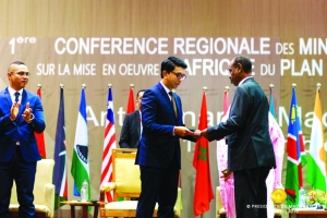 Mise en œuvre de l’éducation physique de qualité - L’Afrique honore le Président Rajoelina