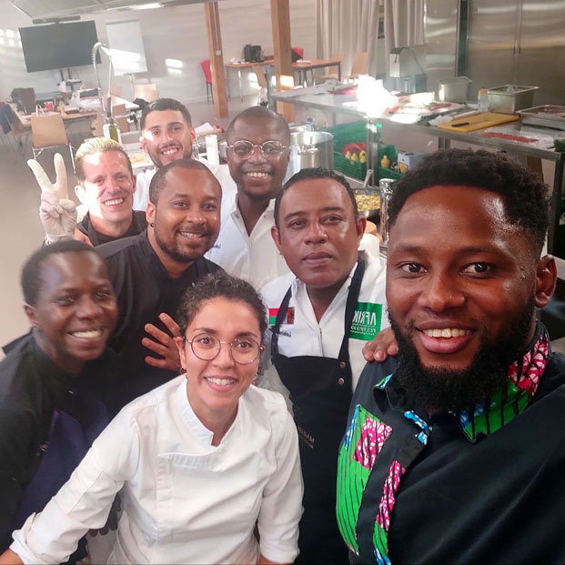 « Afrik Festifood » - Le chef Lalaina à Genève pour un partage culinaire