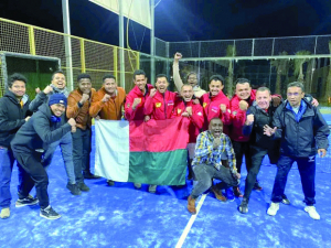 Africa Padel Cup Nations 2024 - Madagascar remporte son premier titre international 