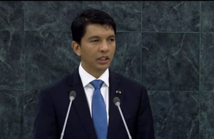 Assemblée générale des Nations Unies - Une première pour le Président élu Andry Rajoelina