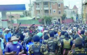 Collectif Gen-Z - Les tentatives de forcing brisées par les Forces de défense