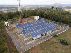 Sites télécoms équipés d’énergie solaire - Orange Madagascar leader en Afrique et au Moyen-Orient
