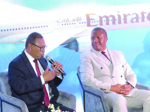 Transport aérien - Emirates sur le tarmac d’Ivato en septembre
