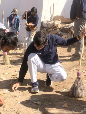 « World Cleanup Day 2025 » - Cinq tonnes de déchets plastiques collectés